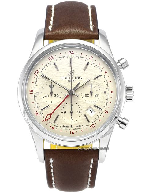 second hand breitling transocean|breitling transocean watch for sale.